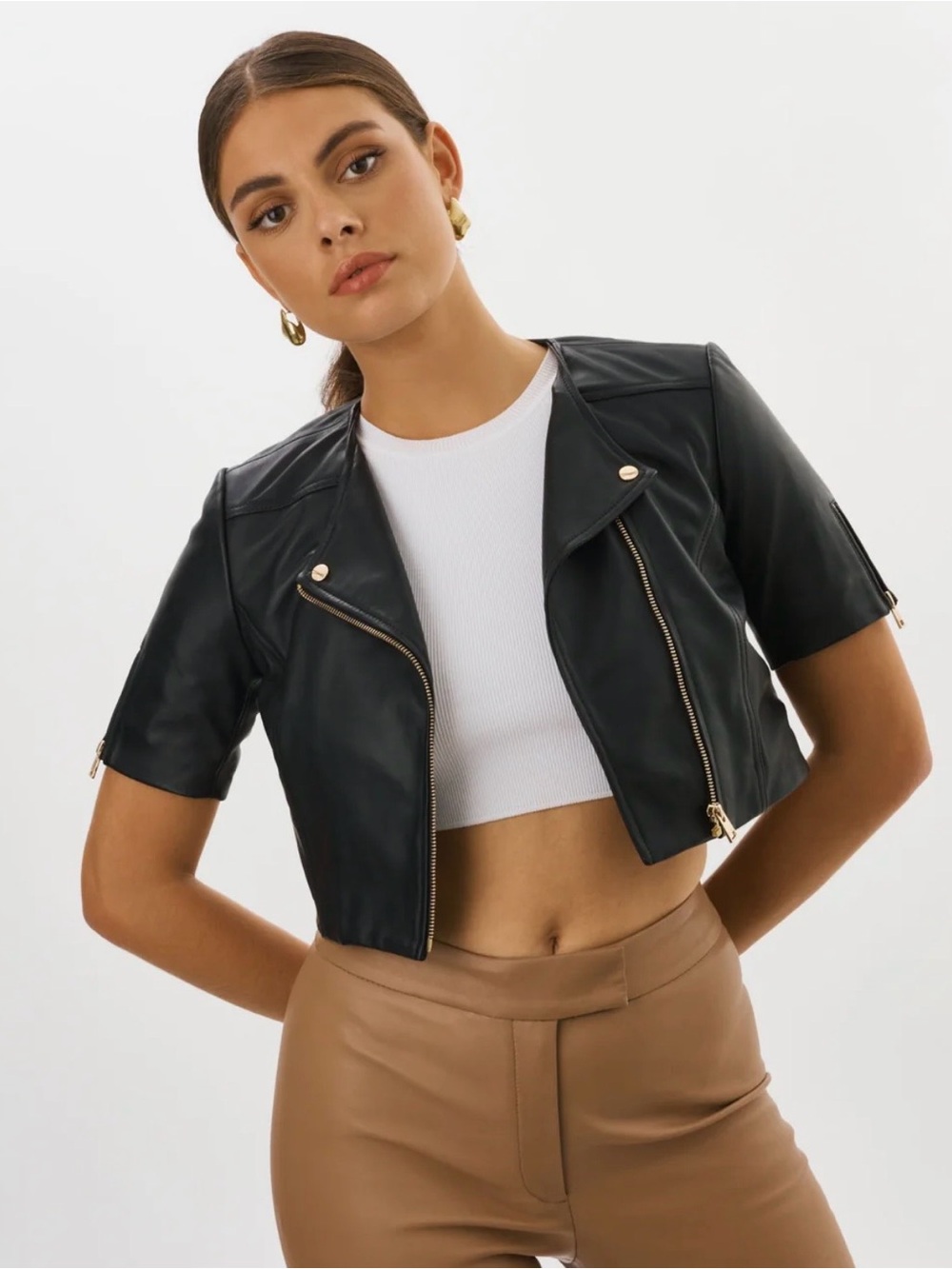 Lamarque Kirsi Leather Jacket